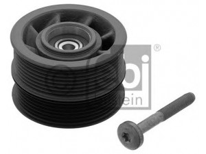 FEBI BILSTEIN 44978 kreipiantysis skriemulys, V formos rumbuotas diržas 
 Diržinė pavara -> V formos rumbuotas diržas/komplektas -> Laisvasis/kreipiamasis skriemulys
113 202 01 19, 113 202 02 19, 113 202 03 19