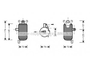 AVA QUALITY COOLING JRD021 džiovintuvas, oro kondicionierius 
 Oro kondicionavimas -> Džiovintuvas
CBC2319, MMA7410AA