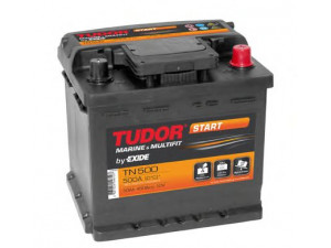 TUDOR TN500 starterio akumuliatorius