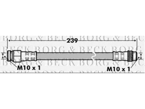 BORG & BECK BBH7531 stabdžių žarnelė 
 Stabdžių sistema -> Stabdžių žarnelės
4806G5, 4806G5, 4806.G5
