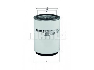 KNECHT KC 249D kuro filtras 
 Techninės priežiūros dalys -> Papildomas remontas
45056112, 1296851, 93297277, 51125030066