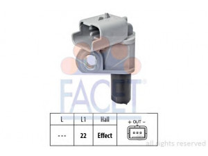 FACET 9.0460 jutiklis, skirstomojo veleno padėtis 
 Elektros įranga -> Jutikliai
1920 7V, 1920 FY, 1920 QN, 96 285 599 80