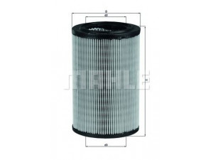 KNECHT LX 865 oro filtras 
 Techninės priežiūros dalys -> Techninės priežiūros intervalai
7512957, 7512973, 7514722