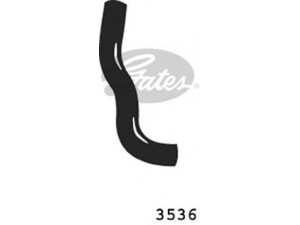 GATES 3536 radiatoriaus žarna 
 Aušinimo sistema -> Žarnelės/vamzdeliai/sujungimai -> Radiatoriaus žarnos
95636003, 95636004, 96083171