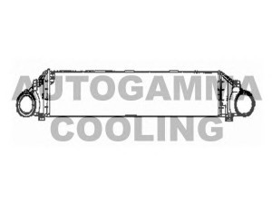 AUTOGAMMA 103900 tarpinis suslėgto oro aušintuvas, kompresorius