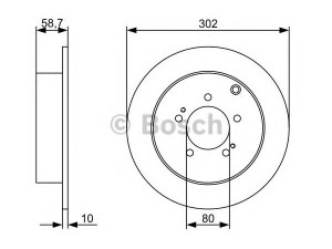 BOSCH 0 986 479 318 stabdžių diskas 
 Dviratė transporto priemonės -> Stabdžių sistema -> Stabdžių diskai / priedai
16 062 920 80, 16 115 004 80, 4249 61