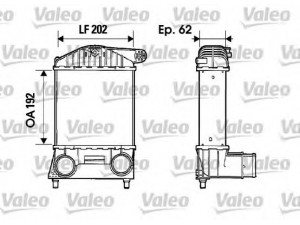 VALEO 817884 tarpinis suslėgto oro aušintuvas, kompresorius 
 Variklis -> Oro tiekimas -> Įkrovos agregatas (turbo/superįkrova) -> Tarpinis suslėgto oro aušintuvas
7738826