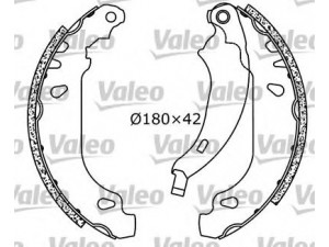 VALEO 562647 stabdžių trinkelių komplektas 
 Techninės priežiūros dalys -> Papildomas remontas
7701205758, 7701205758