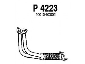 FENNO P4223 išleidimo kolektorius 
 Išmetimo sistema -> Išmetimo vamzdžiai
BM70509, 20010-9C002