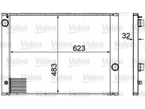 VALEO 735477 radiatorius, variklio aušinimas 
 Aušinimo sistema -> Radiatorius/alyvos aušintuvas -> Radiatorius/dalys
17 11 7 534 915, 17117349915, 17117534915