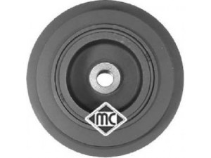 Metalcaucho 02850 skriemulys, alkūninis velenas 
 Diržinė pavara -> Dirželio skriemulys
77 00 853 470, 77 01 349 439