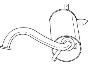 AKS DASIS SG37626 galinis duslintuvas
