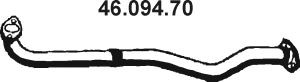 EBERSPÄCHER 46.094.70 išleidimo kolektorius 
 Išmetimo sistema -> Išmetimo vamzdžiai
14190-72F00