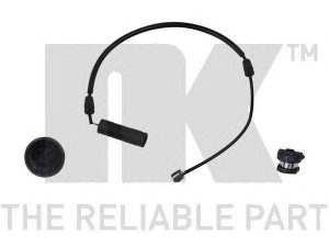 NK 280068 įspėjimo kontaktas, stabdžių trinkelių susidėvėjimas 
 Stabdžių sistema -> Susidėvėjimo indikatorius, stabdžių trinkelės
34351182064