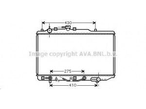 AVA QUALITY COOLING MZ2178 radiatorius, variklio aušinimas 
 Aušinimo sistema -> Radiatorius/alyvos aušintuvas -> Radiatorius/dalys
B3C815200D, B3C815200E, B3C815200F