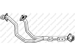 BOSAL 834-963 išleidimo kolektorius 
 Išmetimo sistema -> Išmetimo vamzdžiai
1257488, 1328641