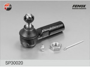 FENOX SP30020 skersinės vairo trauklės galas 
 Vairavimas -> Vairo mechanizmo sujungimai
45046-09190, 45046-59115, 4504609020