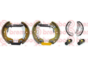 BREMBO K 59 032 stabdžių trinkelių komplektas 
 Techninės priežiūros dalys -> Papildomas remontas
OPELKFS023