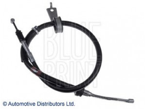 BLUE PRINT ADT346376 trosas, stovėjimo stabdys 
 Stabdžių sistema -> Valdymo svirtys/trosai
46420-28211