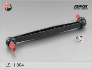 FENOX LS11004 šarnyro stabilizatorius 
 Ašies montavimas/vairavimo mechanizmas/ratai -> Stabilizatorius/fiksatoriai -> Savaime išsilyginanti atrama
350611, 350614, 13169439, 90498745