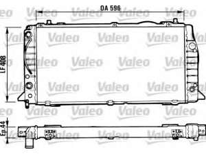 VALEO 731428 radiatorius, variklio aušinimas 
 Aušinimo sistema -> Radiatorius/alyvos aušintuvas -> Radiatorius/dalys
8A0121251A
