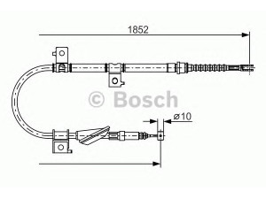 BOSCH 1 987 482 175 trosas, stovėjimo stabdys 
 Stabdžių sistema -> Valdymo svirtys/trosai
47510-SM4-955, 47510-SM5-952
