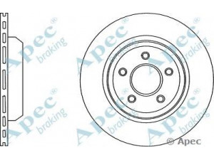 APEC braking DSK3043 stabdžių diskas 
 Dviratė transporto priemonės -> Stabdžių sistema -> Stabdžių diskai / priedai
68035022AB, 68035022AB
