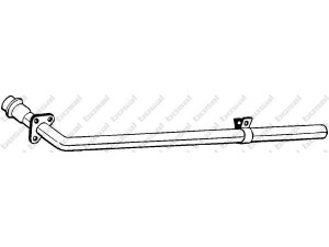 BOSAL 887-145 išleidimo kolektorius 
 Išmetimo sistema -> Išmetimo vamzdžiai
20010-01N60, 20010-01N66