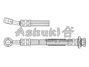 ASHUKI 1110-7308 stabdžių žarnelė 
 Stabdžių sistema -> Stabdžių žarnelės
1 987 476 933/BOSCH, 51540-81A00