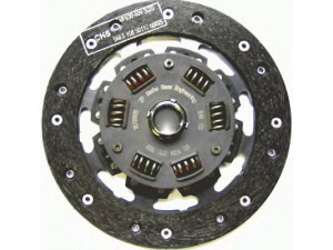 SACHS (ZF SRE) 881861 999757 sankabos diskas 
 Sankaba/dalys -> Sankabos diskas
027 141 031 D, 027 141 031 E, 027 141 031 F