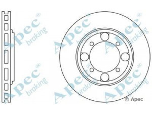 APEC braking DSK749 stabdžių diskas 
 Dviratė transporto priemonės -> Stabdžių sistema -> Stabdžių diskai / priedai
MB618628, MB618629