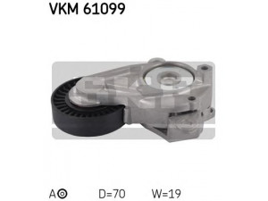 SKF VKM 61099 įtempiklio skriemulys, V formos rumbuotas diržas 
 Diržinė pavara -> V formos rumbuotas diržas/komplektas -> Įtempiklio skriemulys
16620-47030