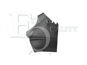 EQUAL QUALITY L04357 sparnas 
 Kėbulas -> Transporto priemonės priekis -> Sparnas/montavimo dalys
1342571080, 7841W5