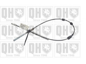 QUINTON HAZELL BC2220 trosas, stovėjimo stabdys 
 Stabdžių sistema -> Valdymo svirtys/trosai
522 569, 522 597, 522 601, 90 189 719