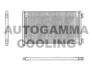 AUTOGAMMA 102643 kondensatorius, oro kondicionierius 
 Oro kondicionavimas -> Kondensatorius
46745054, 46788049
