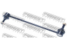 FEBEST 2423-DASTF šarnyro stabilizatorius
8200814411