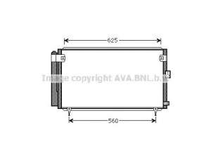 AVA QUALITY COOLING TO5558D kondensatorius, oro kondicionierius 
 Oro kondicionavimas -> Kondensatorius
8846053010