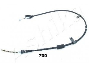 ASHIKA 131-07-700 trosas, stovėjimo stabdys 
 Stabdžių sistema -> Valdymo svirtys/trosai
5440060B00