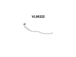 VENEPORTE VL90222 išleidimo kolektorius
681318