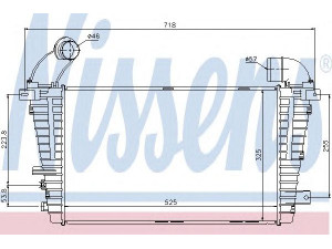 NISSENS 96590 tarpinis suslėgto oro aušintuvas, kompresorius 
 Variklis -> Oro tiekimas -> Įkrovos agregatas (turbo/superįkrova) -> Tarpinis suslėgto oro aušintuvas
13231458, 6302 082, 13231458, 6302 082