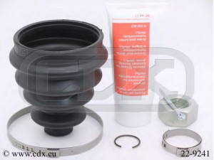 CDX 22-9241 gofruotoji membrana, kardaninis velenas 
 Ratų pavara -> Gofruotoji membrana