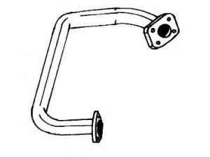 AKS DASIS SG60160 išleidimo kolektorius