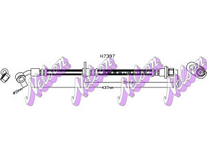 Brovex-Nelson H7397Q stabdžių žarnelė 
 Stabdžių sistema -> Stabdžių žarnelės
01468TL0G50