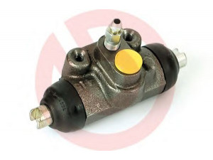 BREMBO A 12 334 rato stabdžių cilindras 
 Stabdžių sistema -> Ratų cilindrai
B00126610, B00126610A, B00126610B