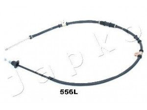 JAPKO 131556L trosas, stovėjimo stabdys 
 Stabdžių sistema -> Valdymo svirtys/trosai
MB256296, MB520200