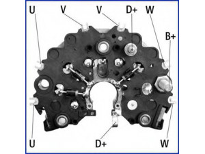 HITACHI 139491 lygintuvas, kintamosios srovės generatorius 
 Elektros įranga -> Kint. sr. generatorius/dalys -> Dalys
028903359F, 0011542316, A0011542316