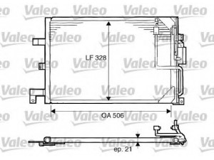 VALEO 817507 kondensatorius, oro kondicionierius 
 Oro kondicionavimas -> Kondensatorius
4634937