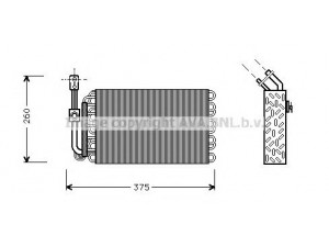 AVA QUALITY COOLING BWV002 garintuvas, oro kondicionierius 
 Oro kondicionavimas -> Garintuvas
64518391356