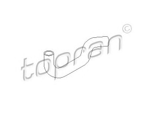 TOPRAN 103 448 radiatoriaus žarna 
 Aušinimo sistema -> Žarnelės/vamzdeliai/sujungimai -> Radiatoriaus žarnos
357 121 051A