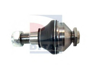 DITAS A2-2322 atramos/vairo trauklė 
 Ašies montavimas/vairavimo mechanizmas/ratai -> Sujungimai -> Atramos/vairo trauklė
0 9380 2242, 0 9380 7545, 9380 2242